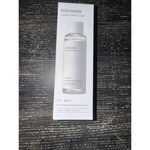 Mixsoon Centella Asiatica Toner, 5.07 fl oz (150 ml)-SEALED Expires 06/08/2028